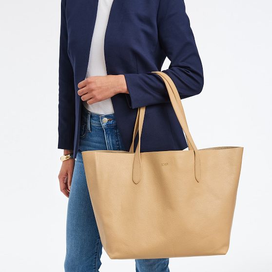 Brooklyn Leather Tote