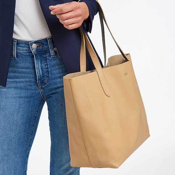 Brooklyn Leather Tote