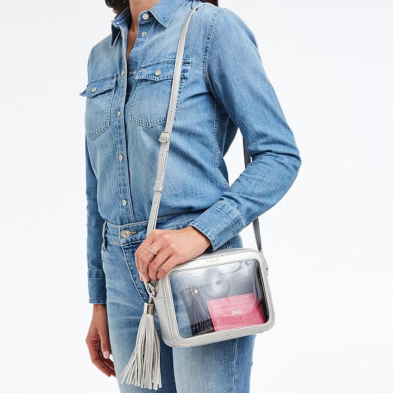 Build Your Clear Crossbody Bag