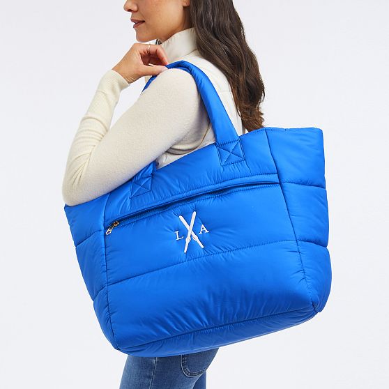 Lightweight Packable Puffer Tote