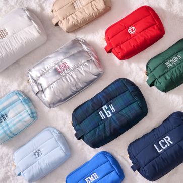 Pouches + Toiletry Bags