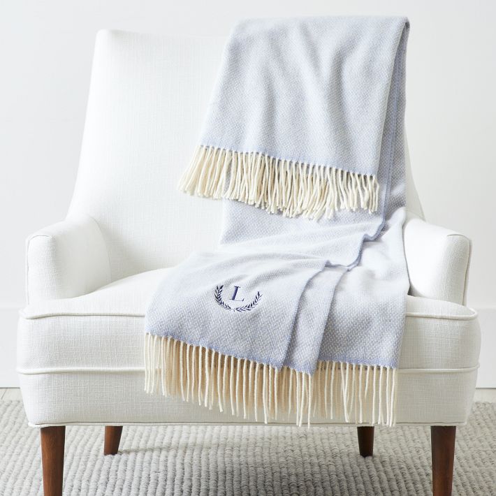 Italian Cashmere Throw