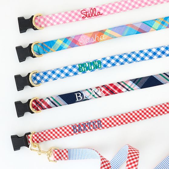 Classic Patterned Dog Collar