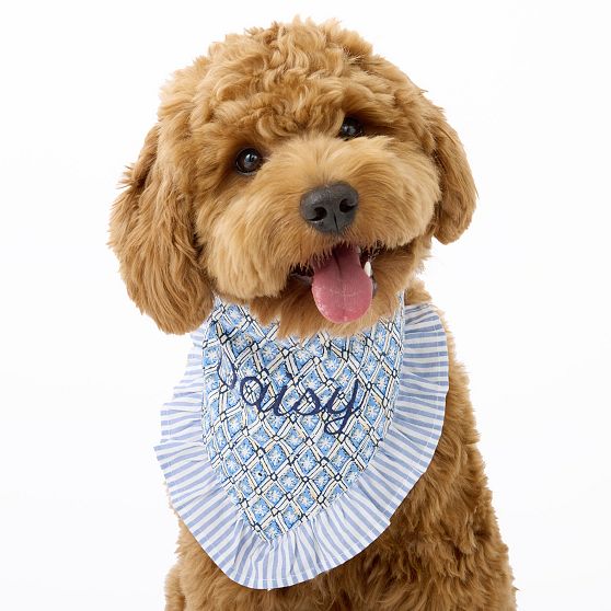 Ruffle Dog Bandana