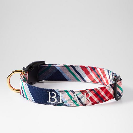 Classic Patterned Dog Collar