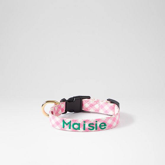 Classic Patterned Dog Collar