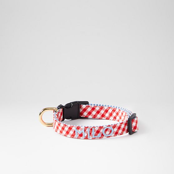 Classic Patterned Dog Collar