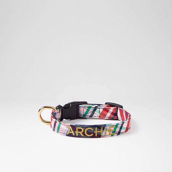 Classic Patterned Dog Collar