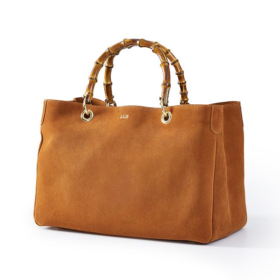 Bamboo Elisabetta Suede Handbag