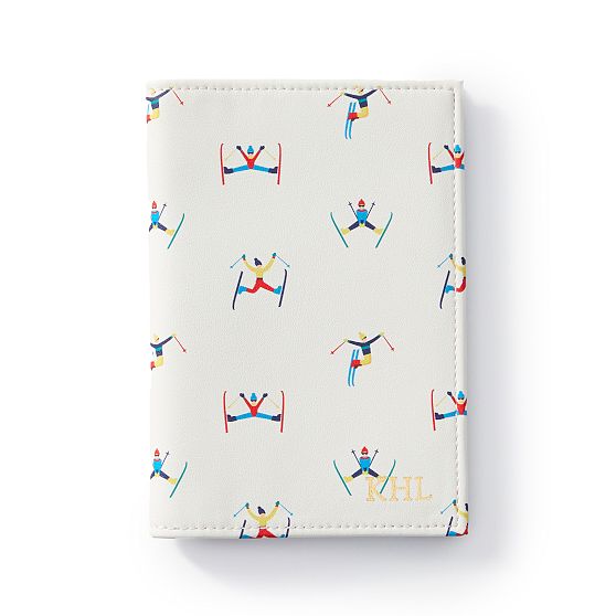 Patterned Passport Case