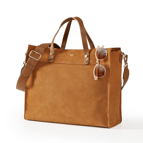 Essential Suede Tote