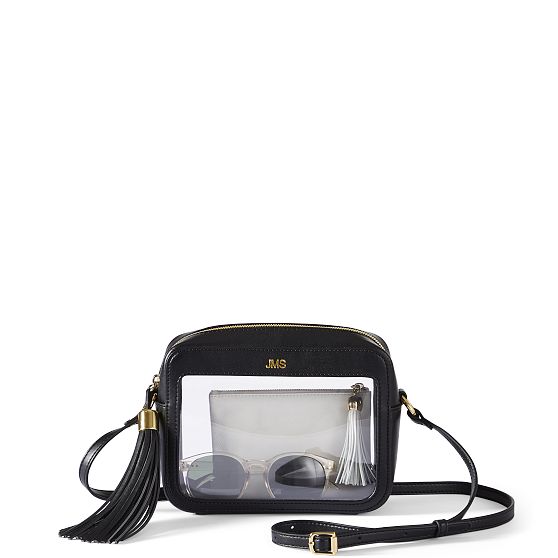 Build Your Clear Crossbody Bag