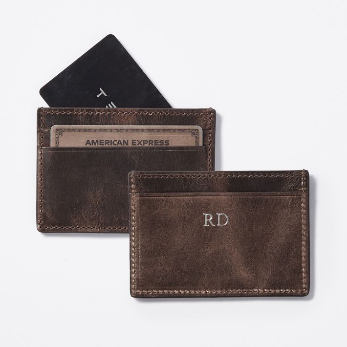 Graham Leather Slim Card Case