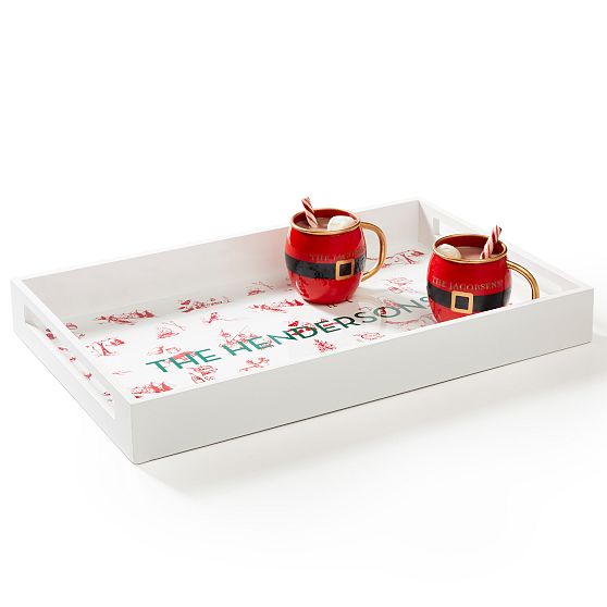 Santa Mug, Set of 4