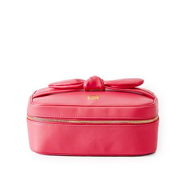 Vegan Leather Cosmetic Case