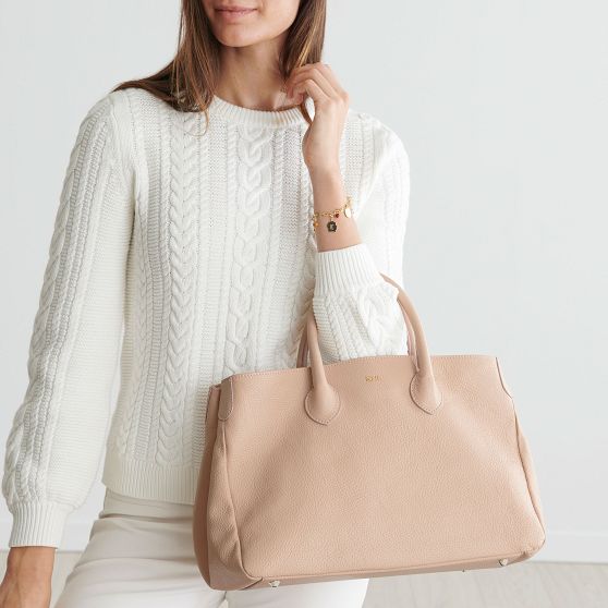 Elisabetta slouch handbag on sale