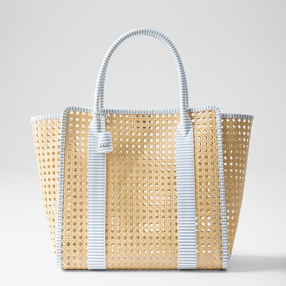 Waterproof Caning Tote