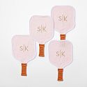 Sports Icon Cocktail Napkins, Set of 4, Pickleball