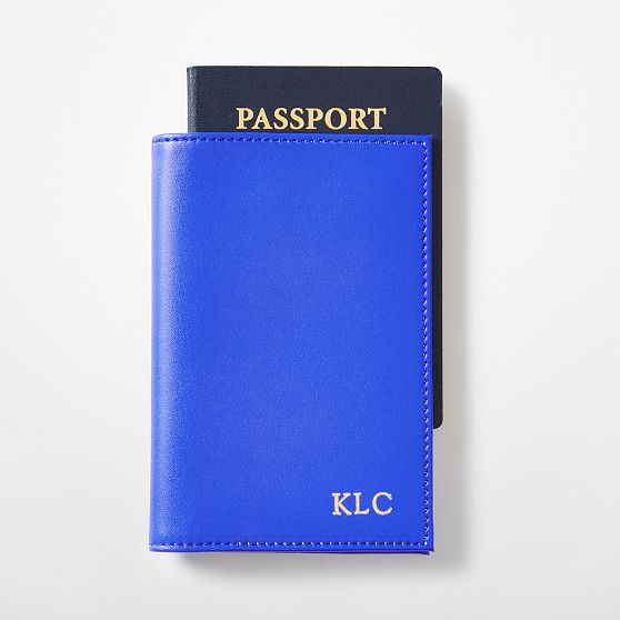 Fillmore Vegan Leather Passport Case