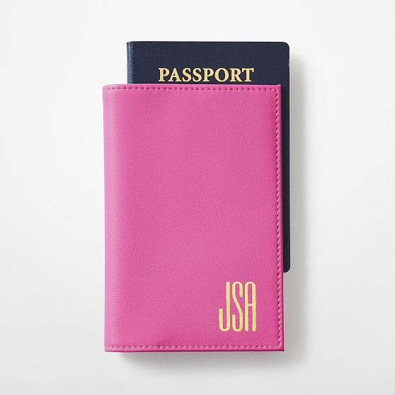 Fillmore Vegan Leather Passport Case