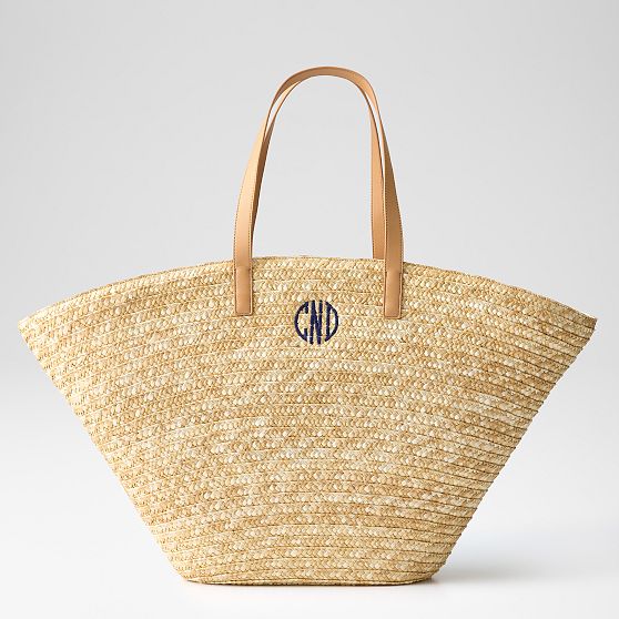 Marina Oversized Straw Tote