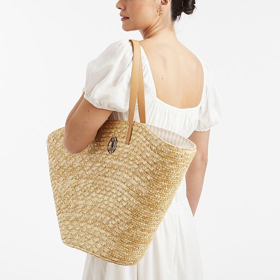 Marina Oversized Straw Tote