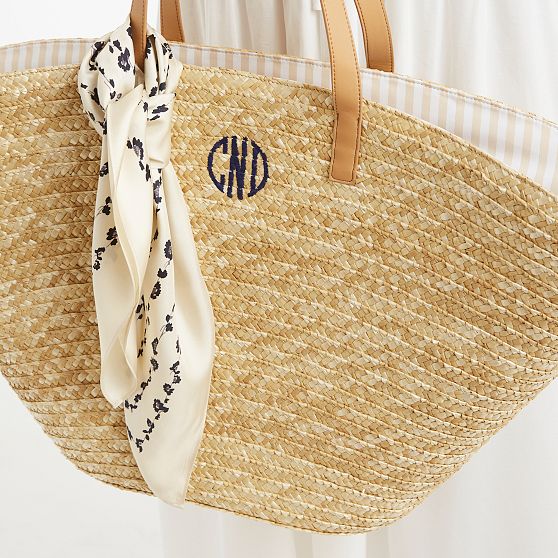 Marina Oversized Straw Tote