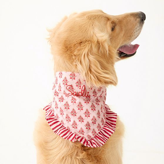 Ruffle Dog Bandana