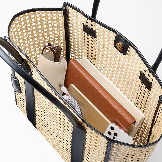 Waterproof Caning Tote