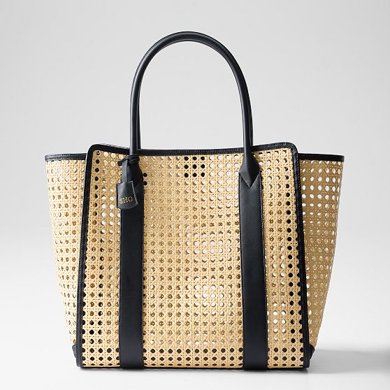Waterproof Caning Tote