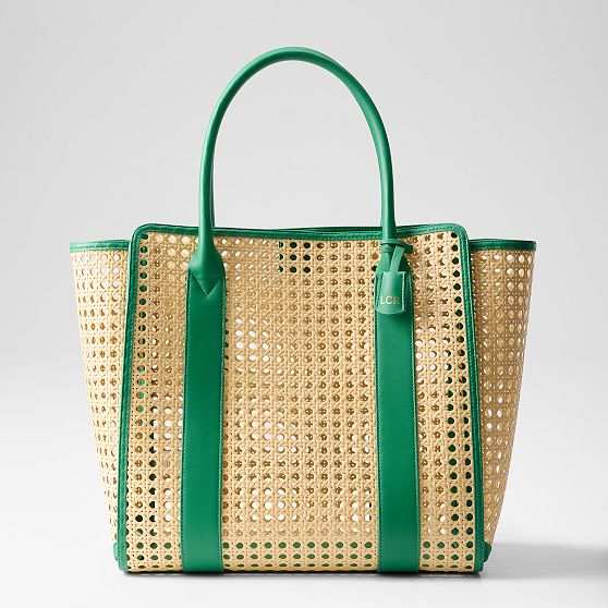 Waterproof Caning Tote