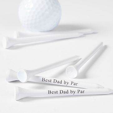 Personalized Golf Tees, Set of 50, Side Personalization