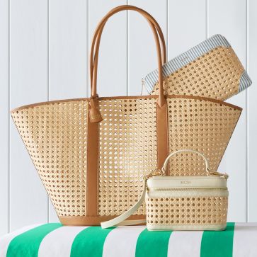 Straw + Beach Bags