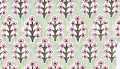 Green-Pink Flower