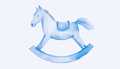 Blue Horse