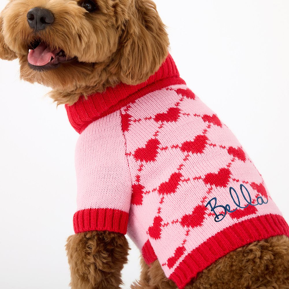 Knit Dog Sweater