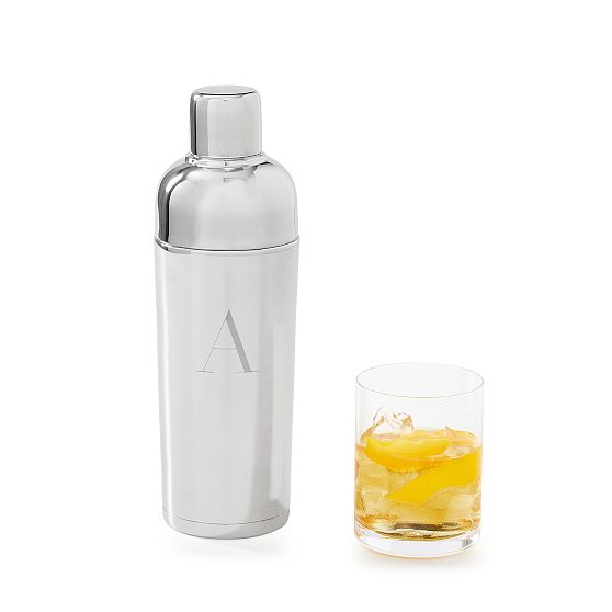 Classic Cocktail Shaker With Personalization