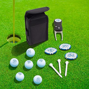 Travel Golf Gift Set, Navy
