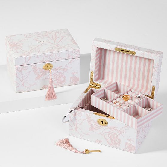 Sanderson Dresser Top Jewelry Box