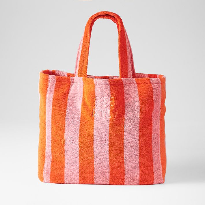 Cabana Stripe Terry Beach Tote