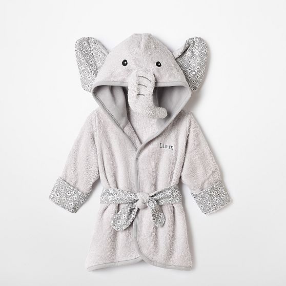 Animal Baby Bath Robe