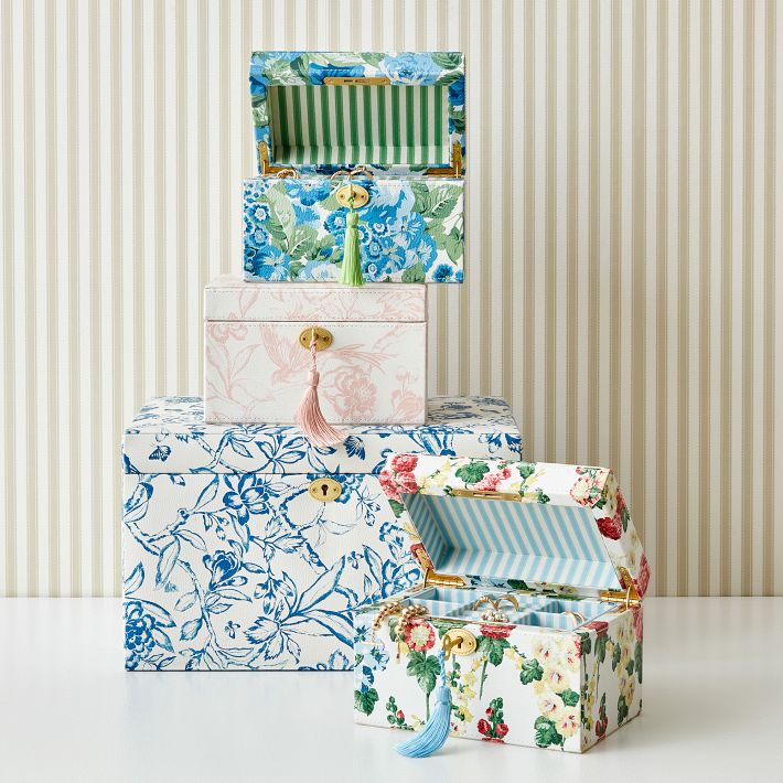Sanderson Dresser Top Jewelry Box
