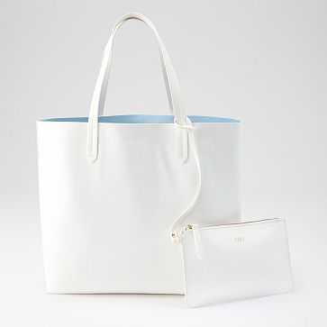 Reversible Tote with Pouch