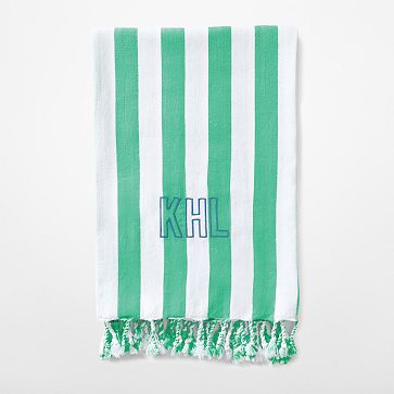 Cabana Stripe Lightweight Turkish Towel