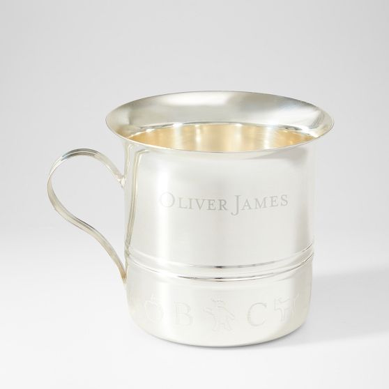 ABC&rsquo;s Silver Keepsake Baby Gift Set