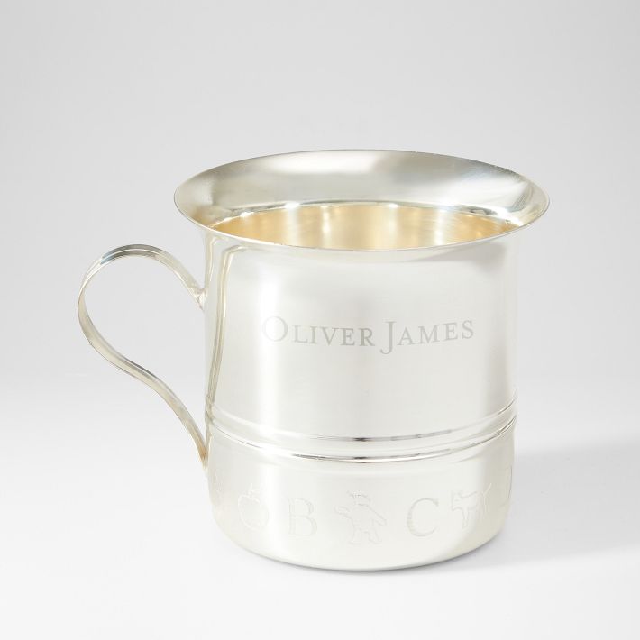 ABC&rsquo;s Silver Keepsake Baby Gift Set