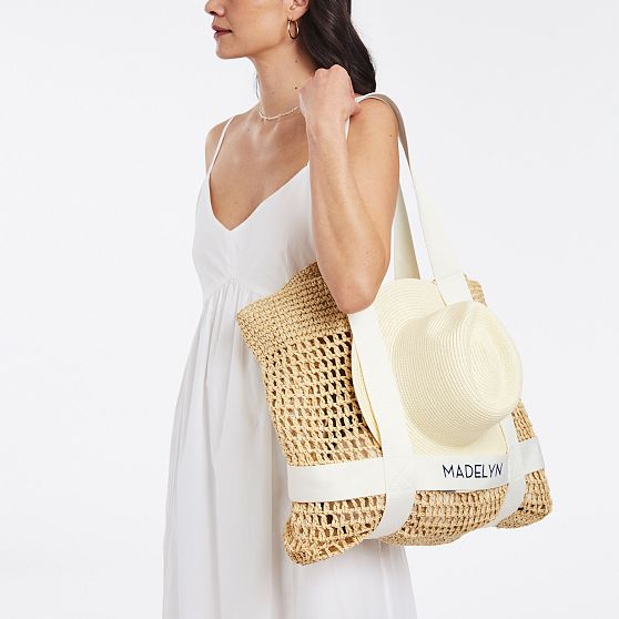 Hat Carrier Beach Bag