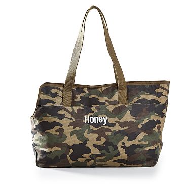 Camo Buddy Dog Tote