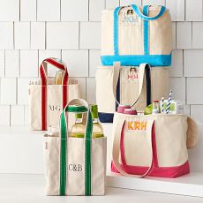 Canvas Cooler Tote