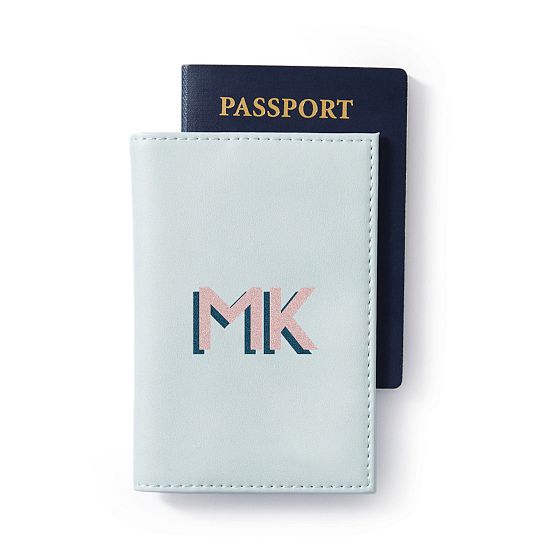 Fillmore Vegan Leather Passport Case